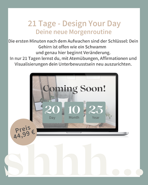 21 Tage Design Your Day