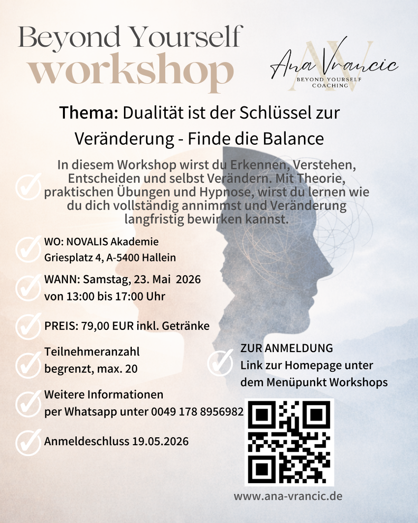 Beyond Yourself Workshop